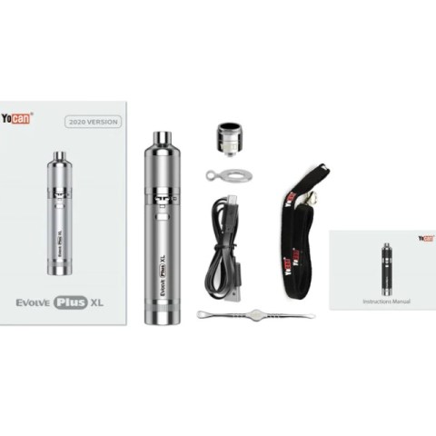 Yocan Evolve Plus XL Vaporizer Black 2020